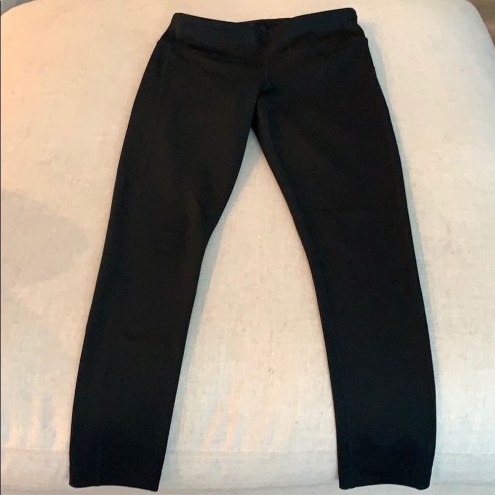Black leggings